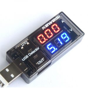 USB доктор. Контроль напряжения